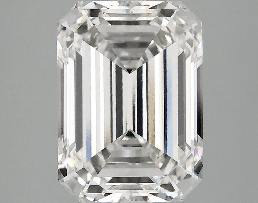 3.19 Carat Emerald Shaped Excellent Cut VS1 IGI Certified Lab Grown Diamond