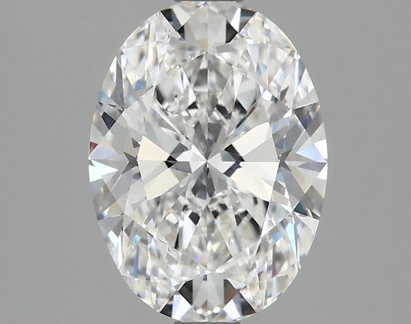 2.0 Carat Oval Shaped Excellent Cut VVS2 IGI Certified Lab Grown Diamond