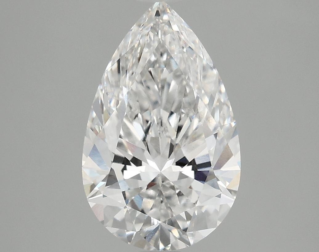 2.58 Carat Pear Shaped Ideal Cut VS1 IGI Certified Lab Grown Diamond