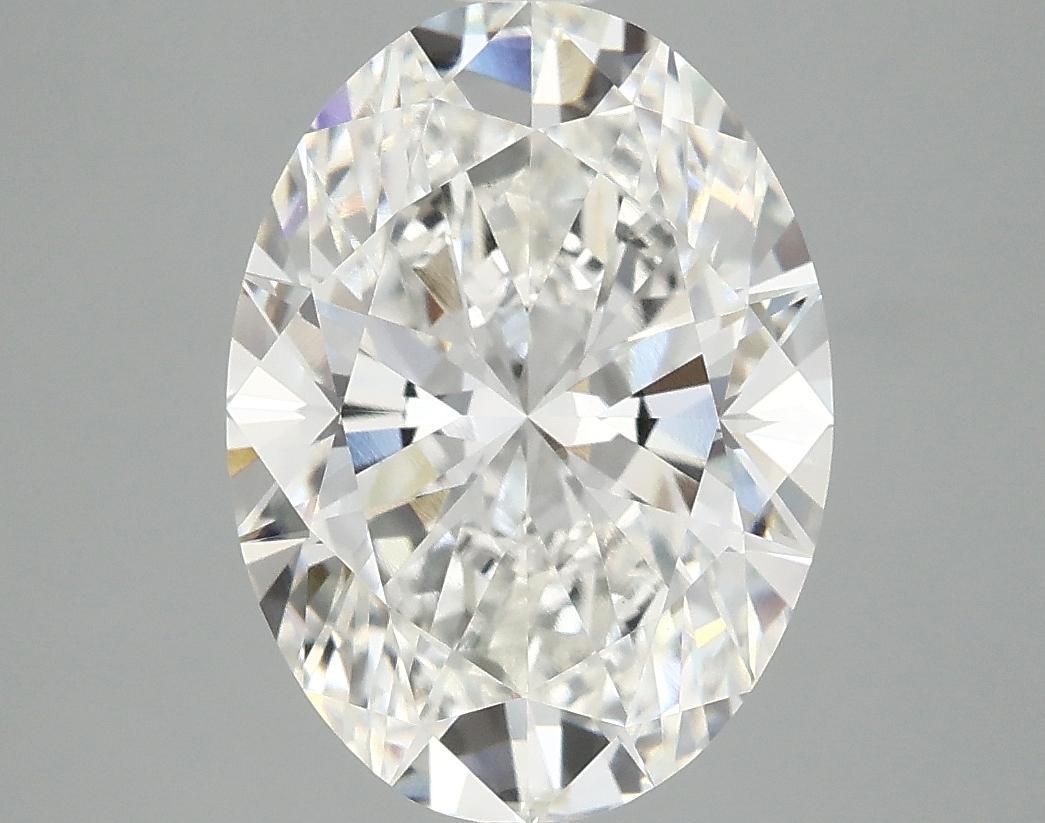 4.0 Carat Oval Shaped Excellent Cut VVS2 IGI Certified Lab Grown Diamond