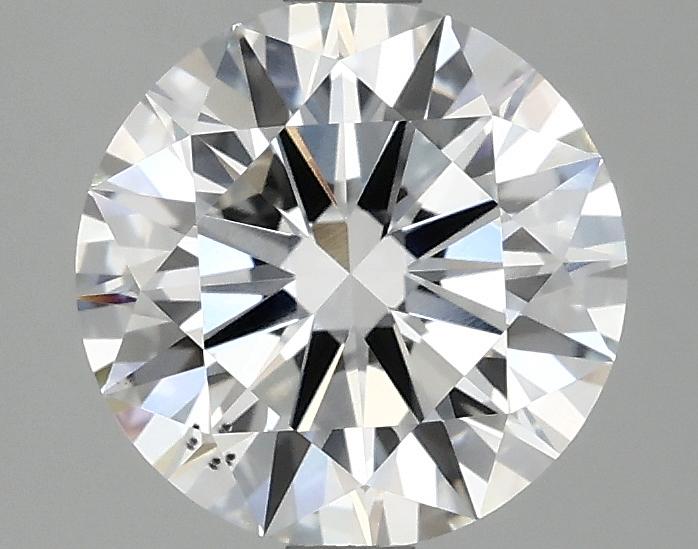 2.09 Carat Round Shaped Ideal Cut VS2 IGI Certified Lab Grown Diamond