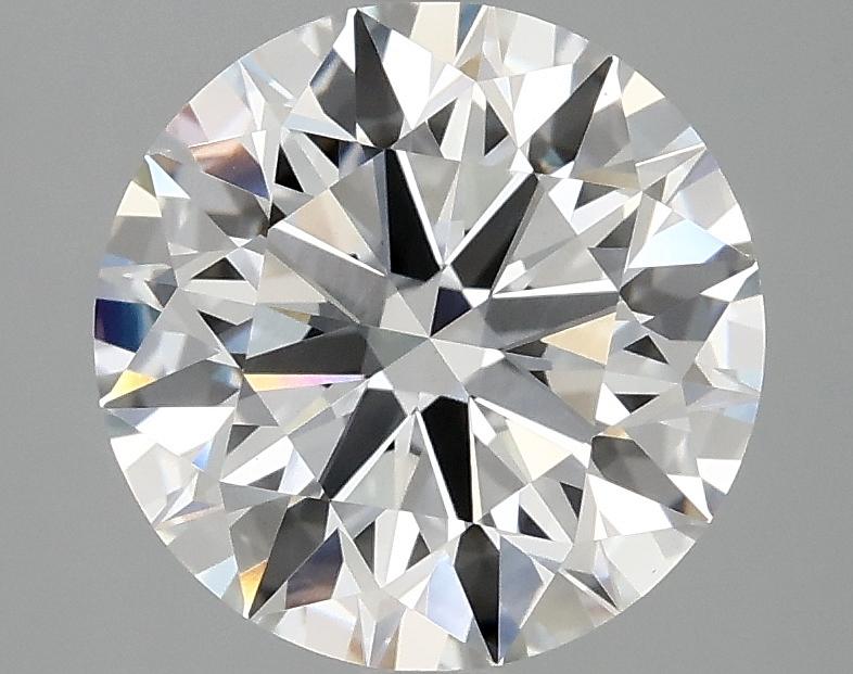 3.09 Carat Round Shaped Ideal Cut VS1 IGI Certified Lab Grown Diamond