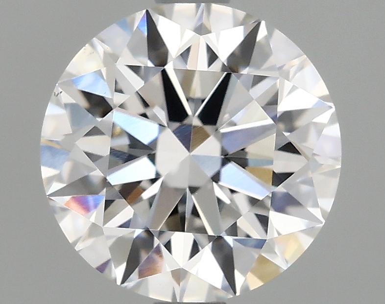 1.58 Carat Round Shaped Ideal Cut VS1 IGI Certified Lab Grown Diamond