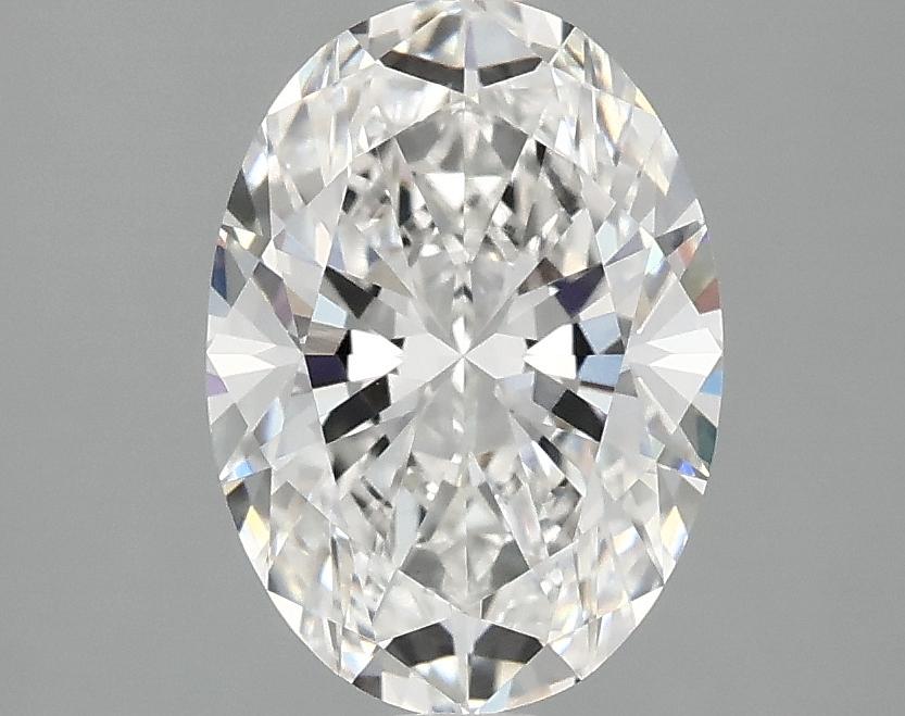 2.01 Carat Oval Shaped Ideal Cut VS1 IGI Certified Lab Grown Diamond