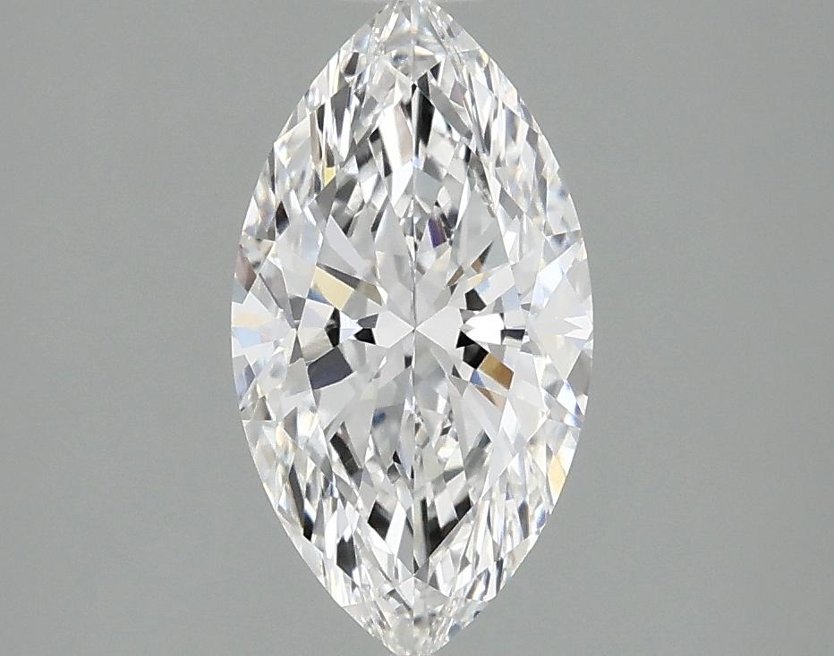 1.45 Carat Marquise Shaped Excellent Cut VVS2 IGI Certified Lab Grown Diamond