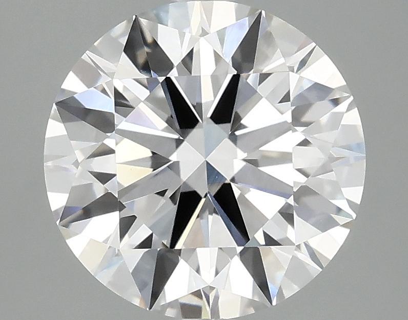 3.1 Carat Round Shaped Ideal Cut VVS2 IGI Certified Lab Grown Diamond