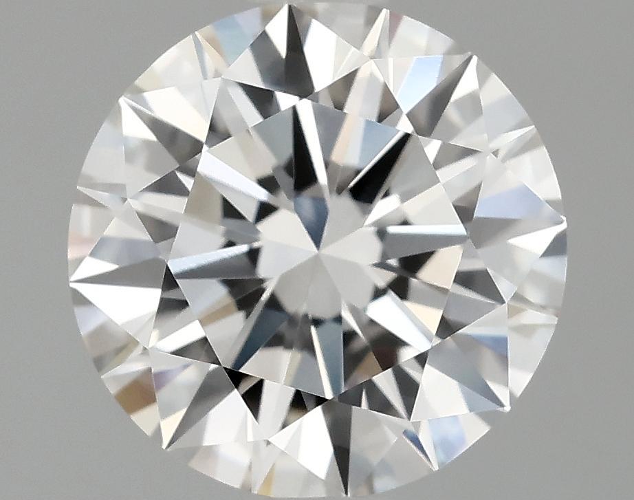 1.54 Carat Round Shaped Ideal Cut VVS2 IGI Certified Lab Grown Diamond