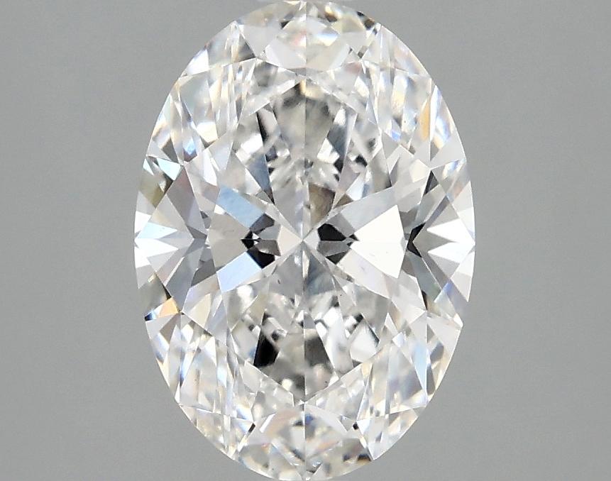 2.09 Carat Oval Shaped Ideal Cut VS2 IGI Certified Lab Grown Diamond