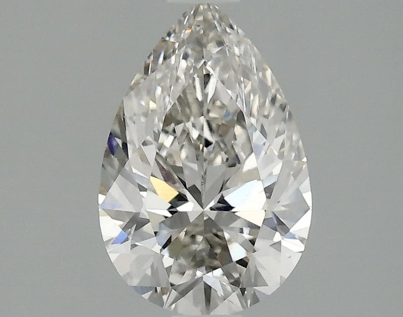 1.31 Carat Pear Shaped Excellent Cut VS1 IGI Certified Lab Grown Diamond