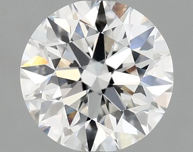 1.53 Carat Round Shaped Excellent Cut VVS2 IGI Certified Lab Grown Diamond