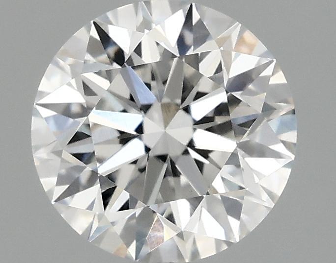 1.27 Carat Round Shaped Excellent Cut VVS2 IGI Certified Lab Grown Diamond