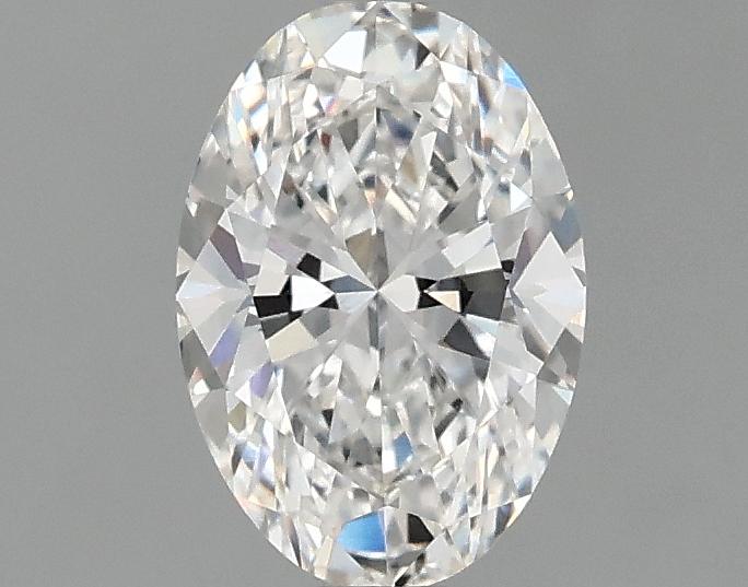 1.09 Carat Oval Shaped Ideal Cut VVS2 IGI Certified Lab Grown Diamond