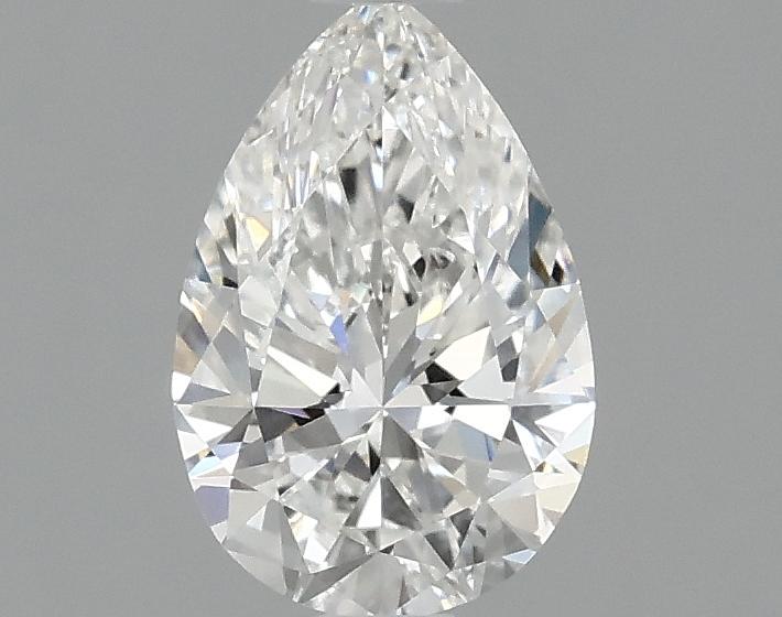 0.98 Carat Pear Shaped Excellent Cut VVS2 IGI Certified Lab Grown Diamond