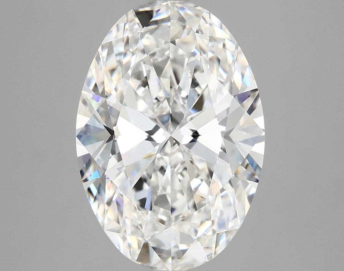 4.08 Carat Oval Shaped Ideal Cut VS1 IGI Certified Lab Grown Diamond