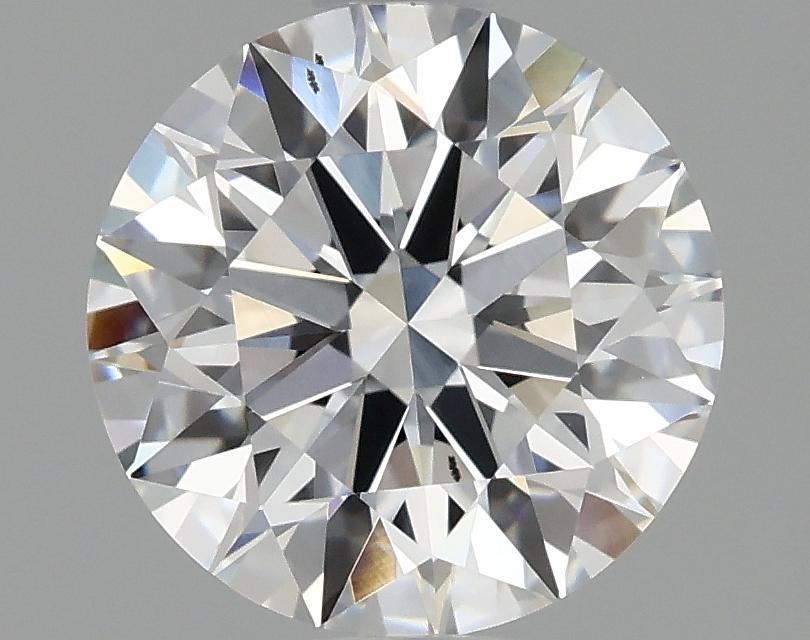 1.42 Carat Round Shaped Ideal Cut VS2 IGI Certified Lab Grown Diamond
