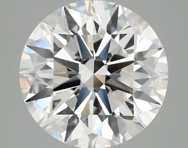 3.13 Carat Round Shaped Ideal Cut VVS2 IGI Certified Lab Grown Diamond