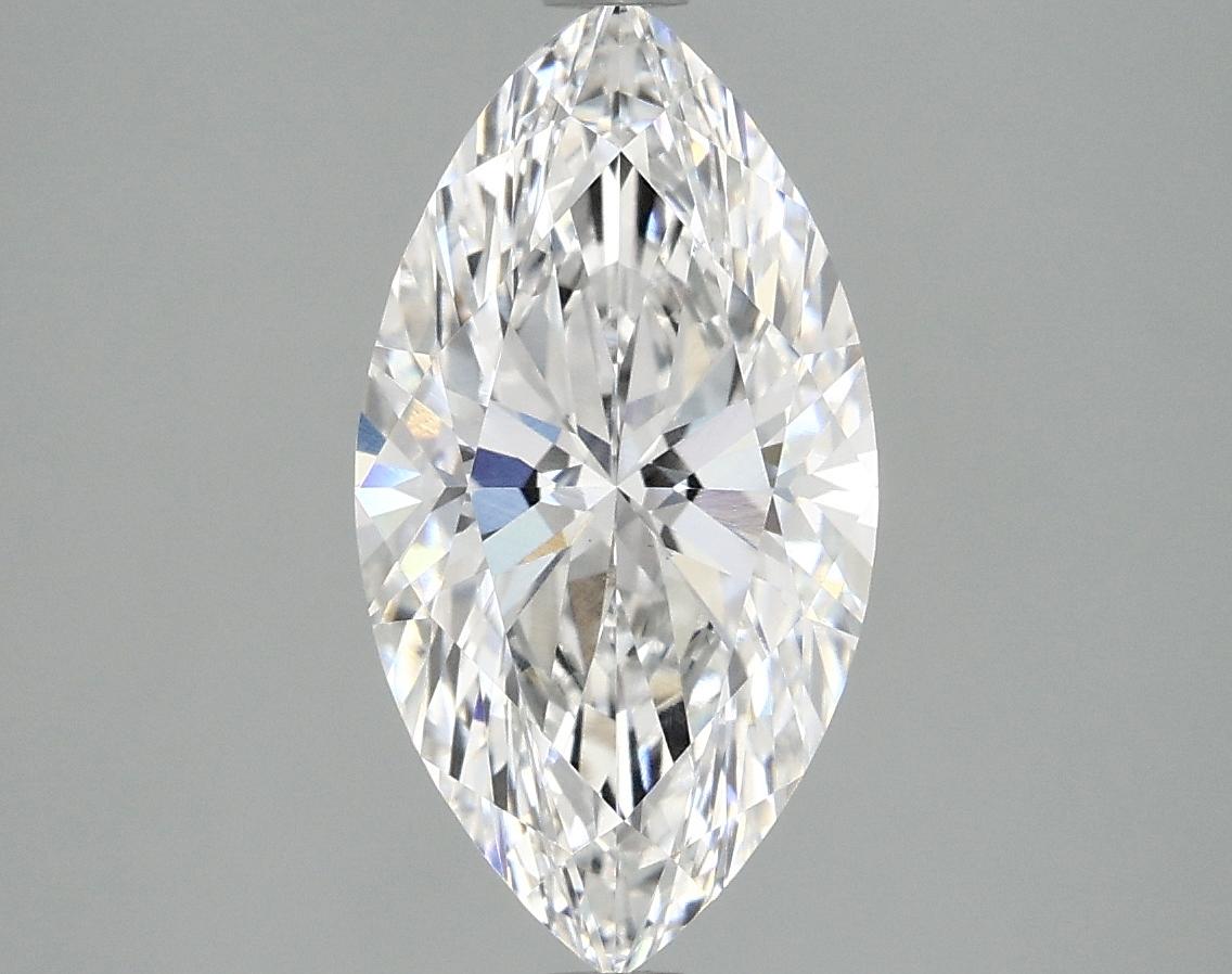 2.52 Carat Marquise Shaped Excellent Cut VS1 IGI Certified Lab Grown Diamond