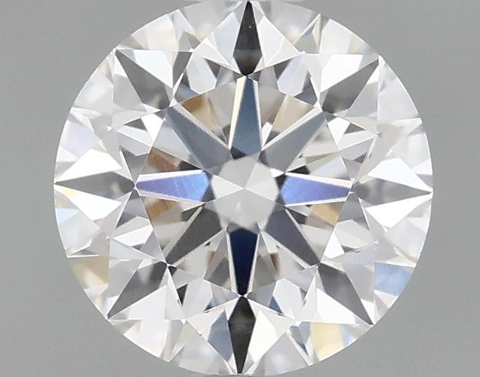 0.97 Carat Round Shaped Excellent Cut VS1 IGI Certified Lab Grown Diamond