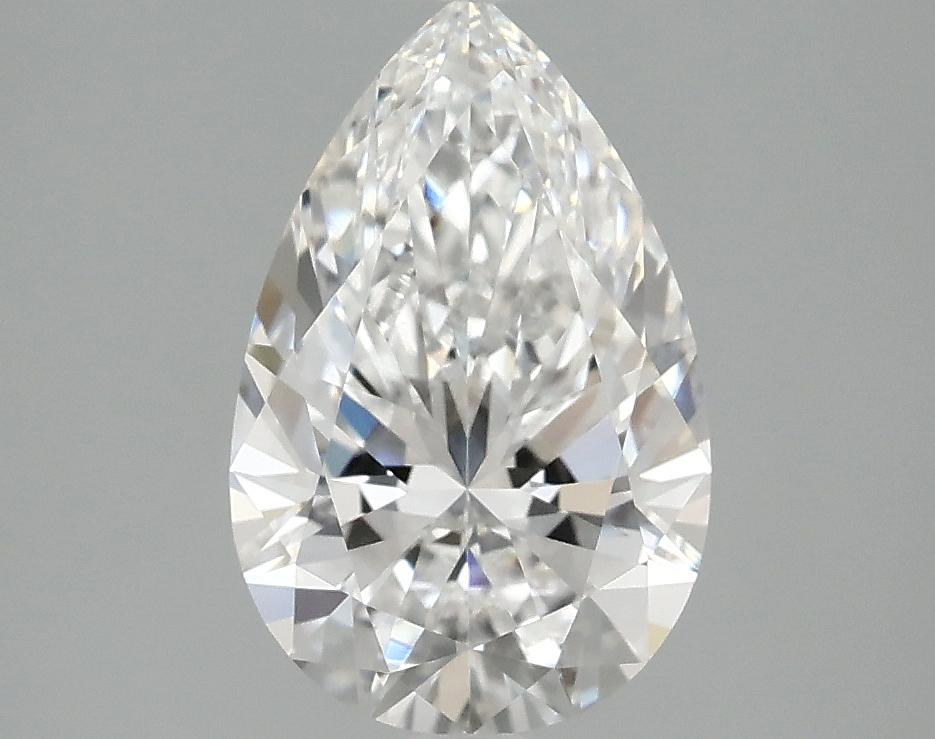 2.09 Carat Pear Shaped Ideal Cut VS1 IGI Certified Lab Grown Diamond
