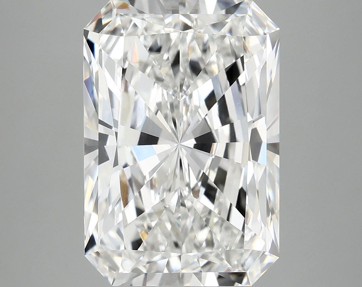 6.89 Carat Radiant Shaped Ideal Cut VVS2 IGI Certified Lab Grown Diamond