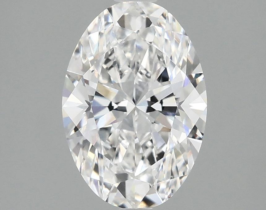 1.65 Carat Oval Shaped Ideal Cut VS2 IGI Certified Lab Grown Diamond