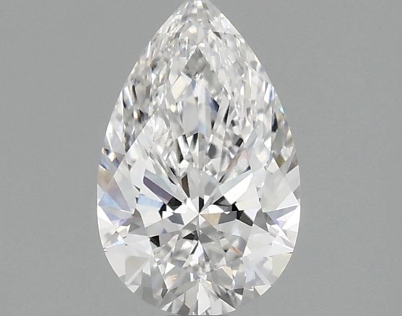 1.09 Carat Pear Shaped Ideal Cut VS1 IGI Certified Lab Grown Diamond
