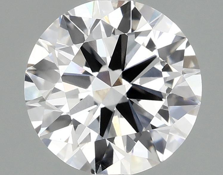 1.5 Carat Round Shaped Ideal Cut VS1 IGI Certified Lab Grown Diamond