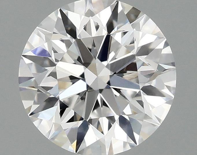 0.98 Carat Round Shaped Excellent Cut VVS2 IGI Certified Lab Grown Diamond