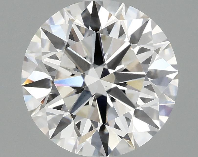 1.96 Carat Round Shaped Excellent Cut VS1 IGI Certified Lab Grown Diamond
