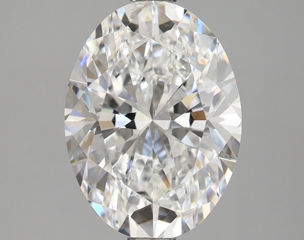 2.56 Carat Oval Shaped Excellent Cut VVS2 IGI Certified Lab Grown Diamond