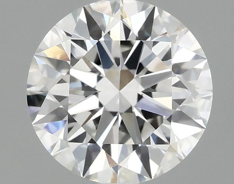 1.59 Carat Round Shaped Ideal Cut VVS2 IGI Certified Lab Grown Diamond