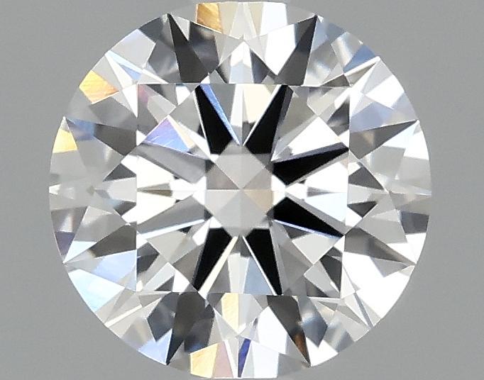1.48 Carat Round Shaped Ideal Cut VVS2 IGI Certified Lab Grown Diamond