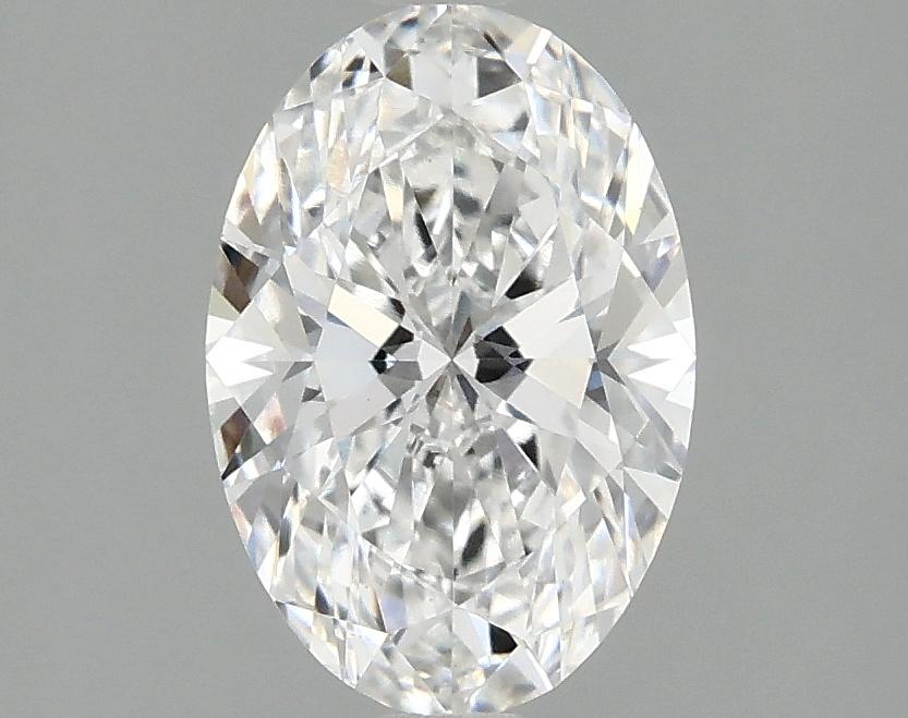 1.61 Carat Oval Shaped Ideal Cut VVS2 IGI Certified Lab Grown Diamond