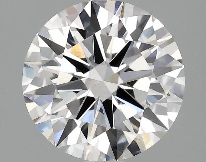 1.55 Carat Round Shaped Ideal Cut VVS2 IGI Certified Lab Grown Diamond