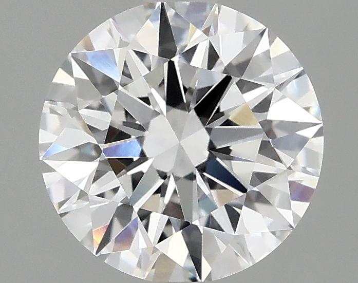 2.1 Carat Round Shaped Ideal Cut VVS2 IGI Certified Lab Grown Diamond