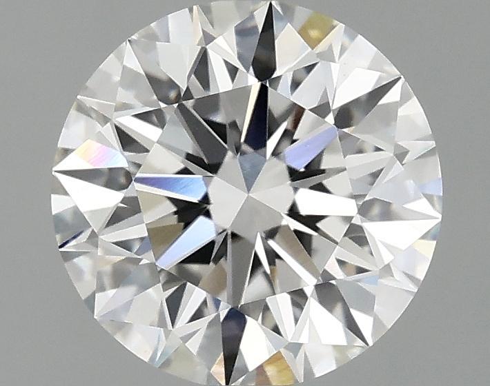 1.57 Carat Round Shaped Ideal Cut VVS2 IGI Certified Lab Grown Diamond