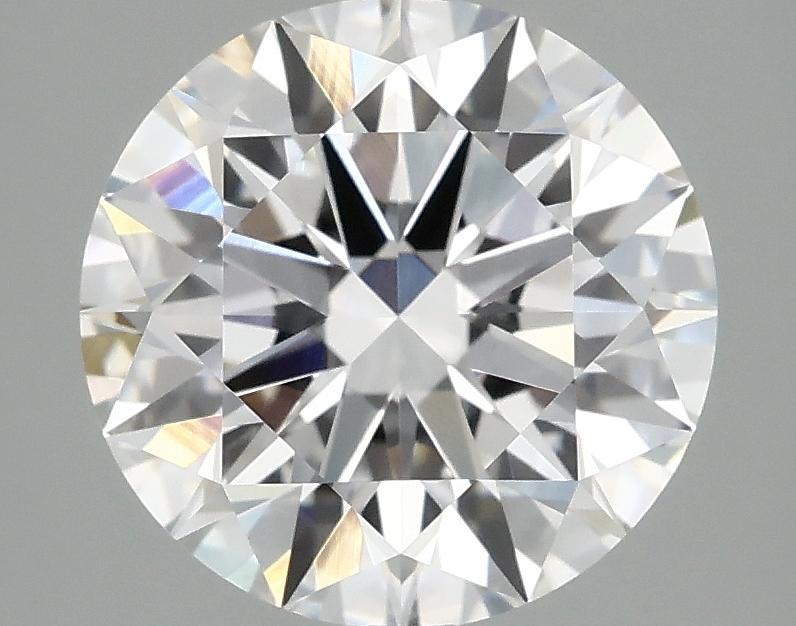3.2 Carat Round Shaped Ideal Cut VS1 IGI Certified Lab Grown Diamond