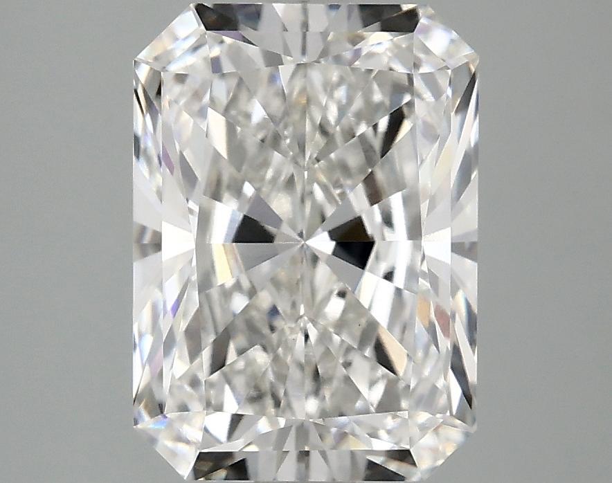 3.06 Carat Radiant Shaped Excellent Cut VVS2 IGI Certified Lab Grown Diamond