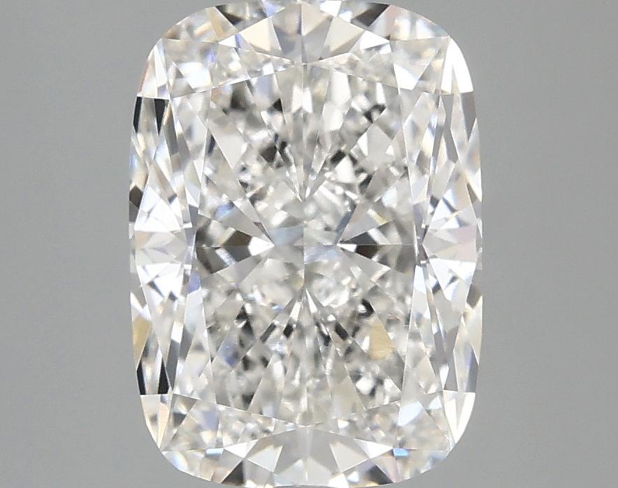 3.06 Carat Cushion Shaped Excellent Cut VVS2 IGI Certified Lab Grown Diamond