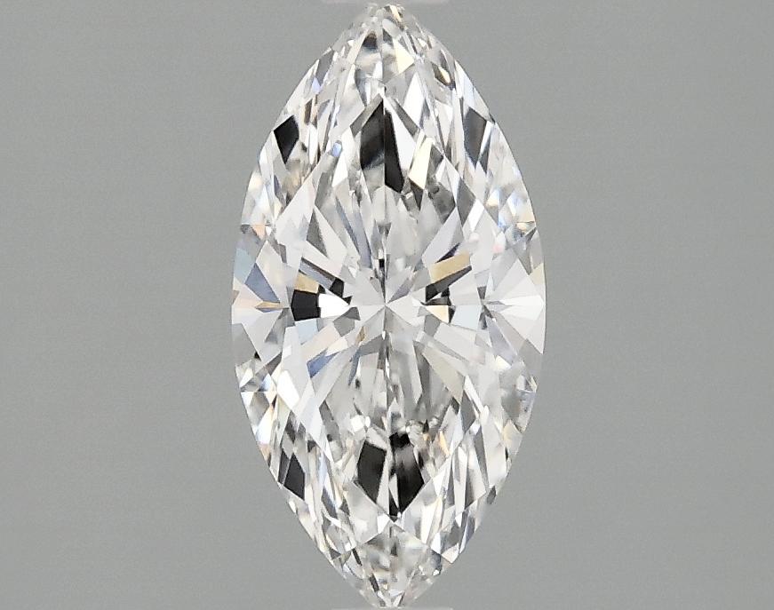 1.06 Carat Marquise Shaped Ideal Cut VVS2 IGI Certified Lab Grown Diamond