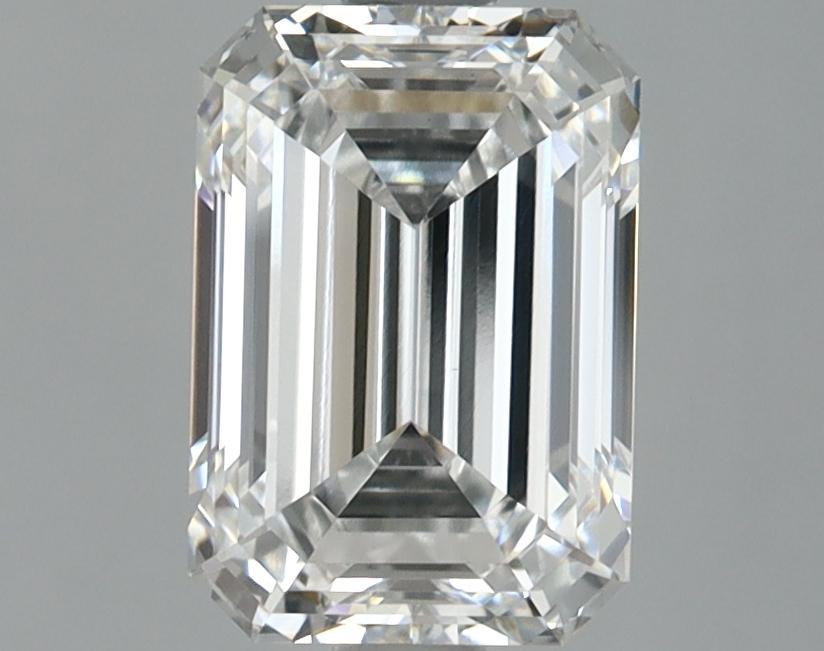 2.1 Carat Emerald Shaped Ideal Cut VVS2 IGI Certified Lab Grown Diamond