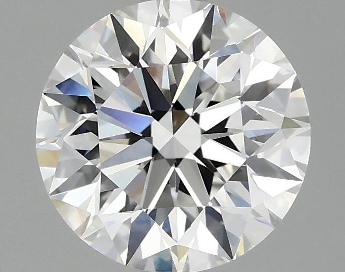 2.1 Carat Round Shaped Excellent Cut VVS2 IGI Certified Lab Grown Diamond