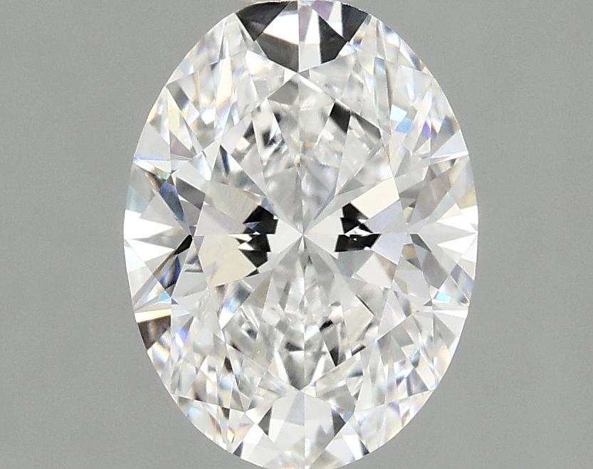1.59 Carat Oval Shaped Excellent Cut VVS2 IGI Certified Lab Grown Diamond