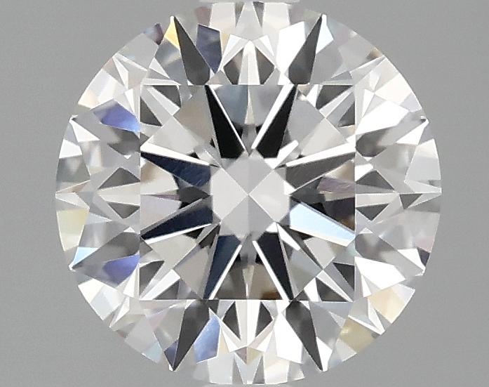 2.09 Carat Round Shaped Excellent Cut VVS2 IGI Certified Lab Grown Diamond