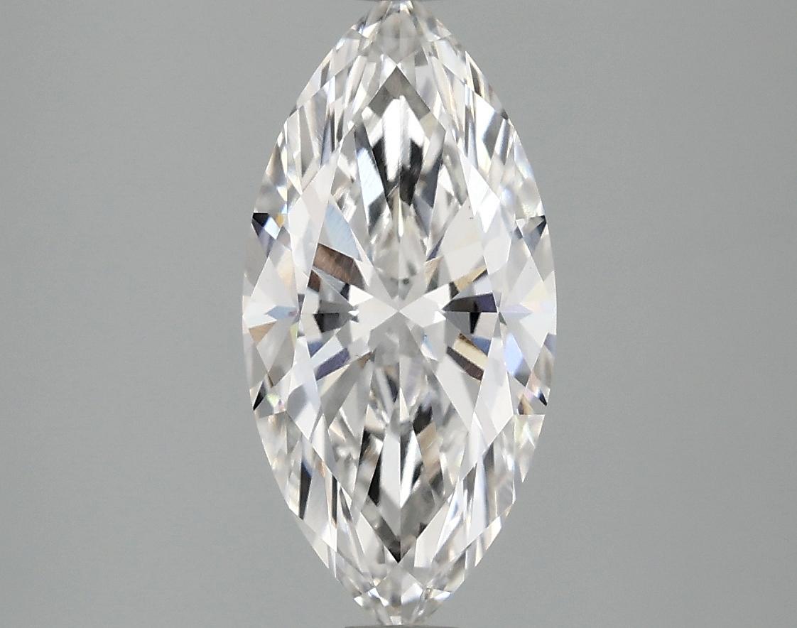 2.0 Carat Marquise Shaped Excellent Cut VS1 IGI Certified Lab Grown Diamond