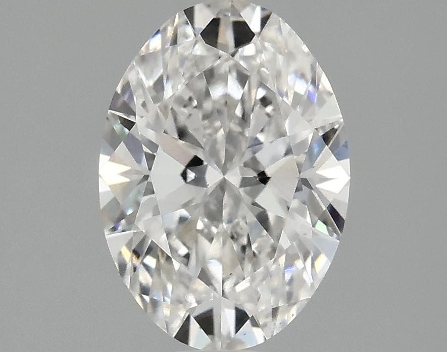 1.54 Carat Oval Shaped Ideal Cut VS1 IGI Certified Lab Grown Diamond