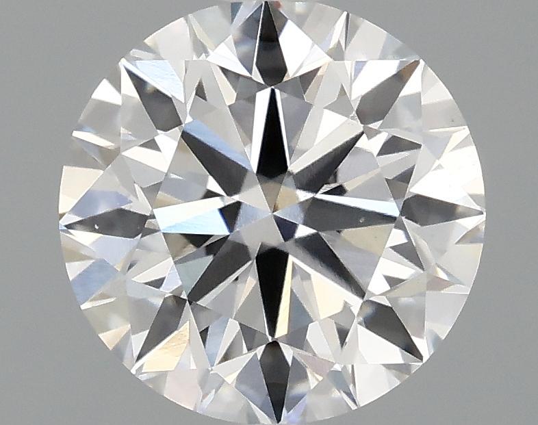 1.5 Carat Round Shaped Ideal Cut VS1 IGI Certified Lab Grown Diamond