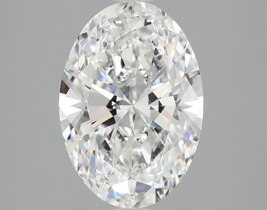 2.0 Carat Oval Shaped Ideal Cut VS1 IGI Certified Lab Grown Diamond