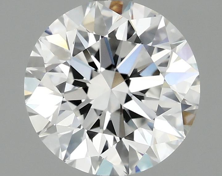 1.98 Carat Round Shaped Excellent Cut VVS2 IGI Certified Lab Grown Diamond