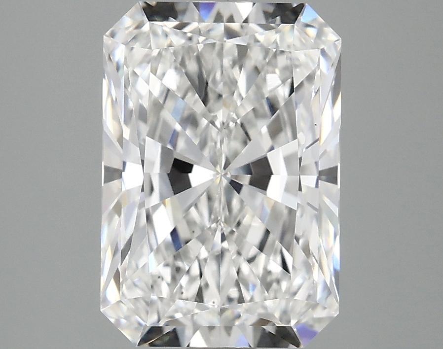 3.09 Carat Radiant Shaped Ideal Cut VS1 IGI Certified Lab Grown Diamond